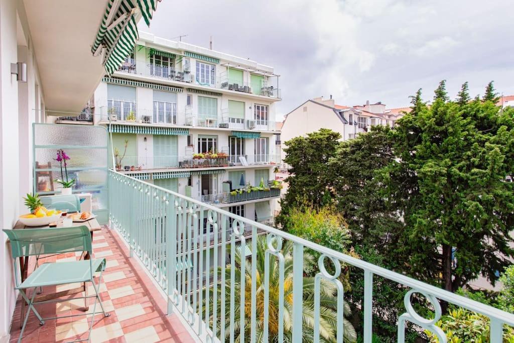 #7 What Else ? Your Own Quiet Terrace In Nice Center 10Min To Beach Esterno foto