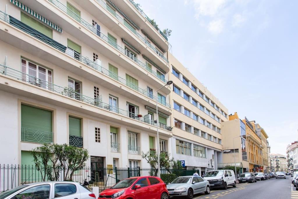 #7 What Else ? Your Own Quiet Terrace In Nice Center 10Min To Beach Esterno foto
