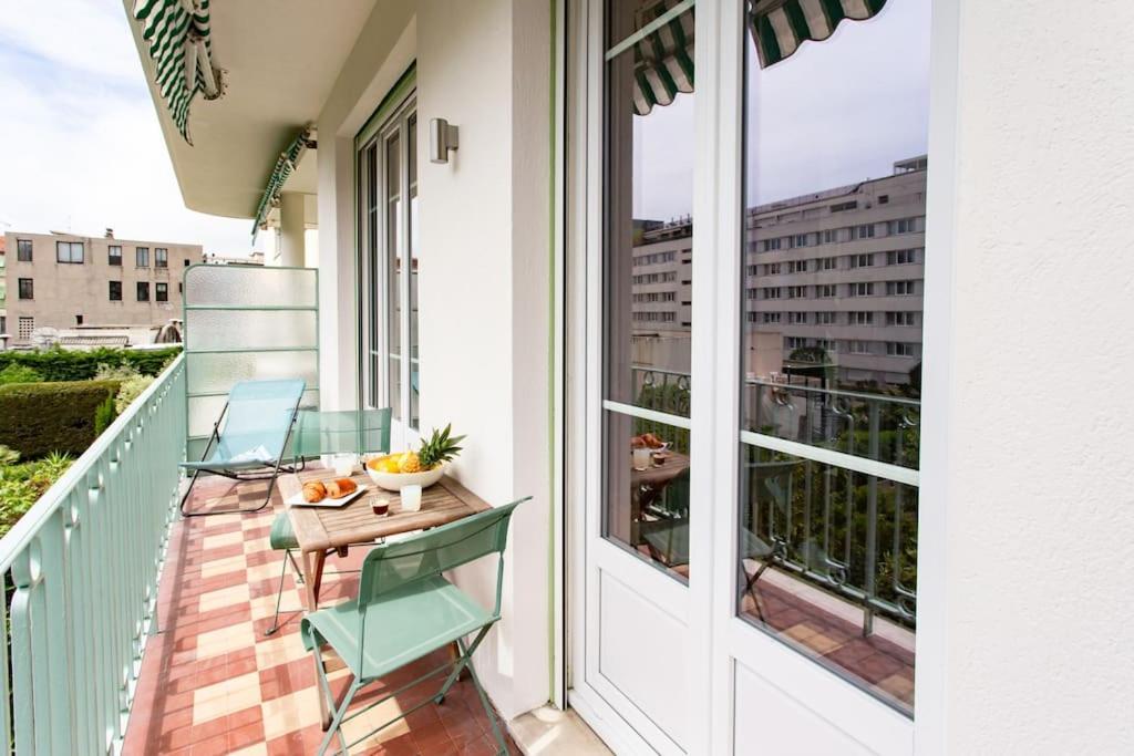 #7 What Else ? Your Own Quiet Terrace In Nice Center 10Min To Beach Esterno foto